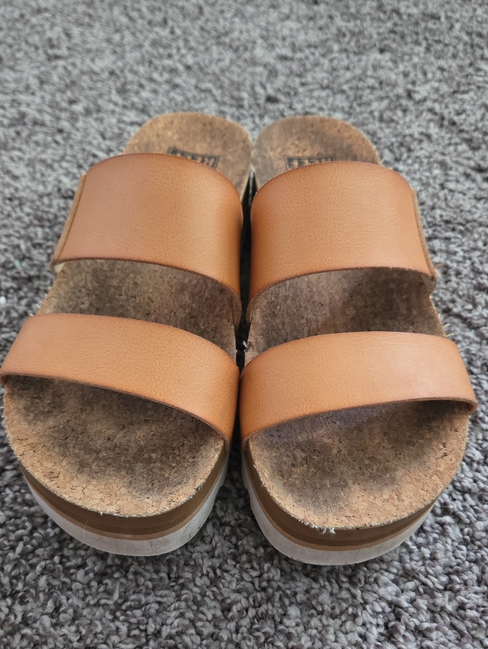 Reef Cushion Vista Hi Platform Sandals